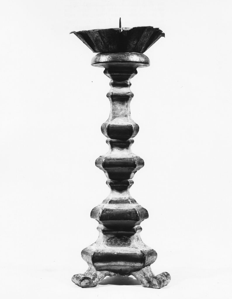 candeliere - bottega toscana (sec. XVIII)