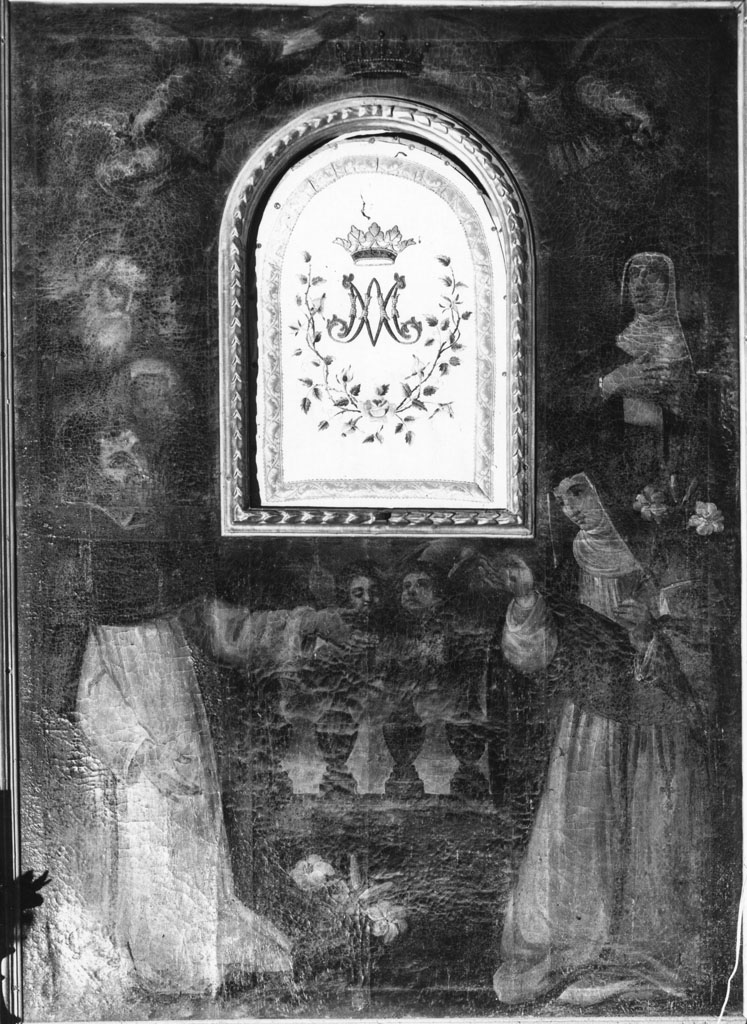 Madonna del Rosario (dipinto) - ambito toscano (sec. XVII)