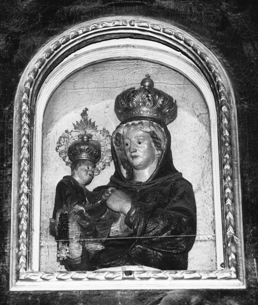 Madonna con Bambino (statua) - bottega toscana (sec. XVII)