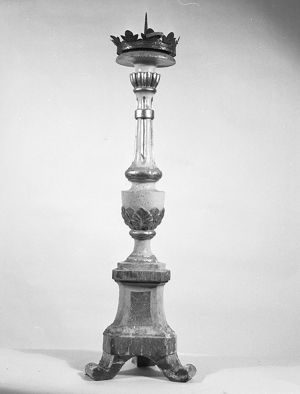 candeliere, serie - ambito toscano (sec. XVIII)