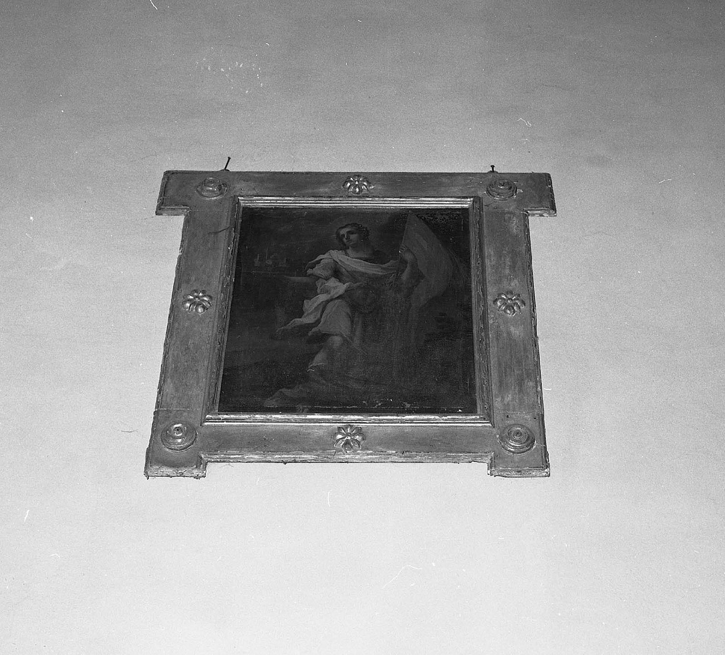 resurrezione di Cristo (dipinto) - ambito fiorentino (fine/inizio secc. XVII/ XVIII)