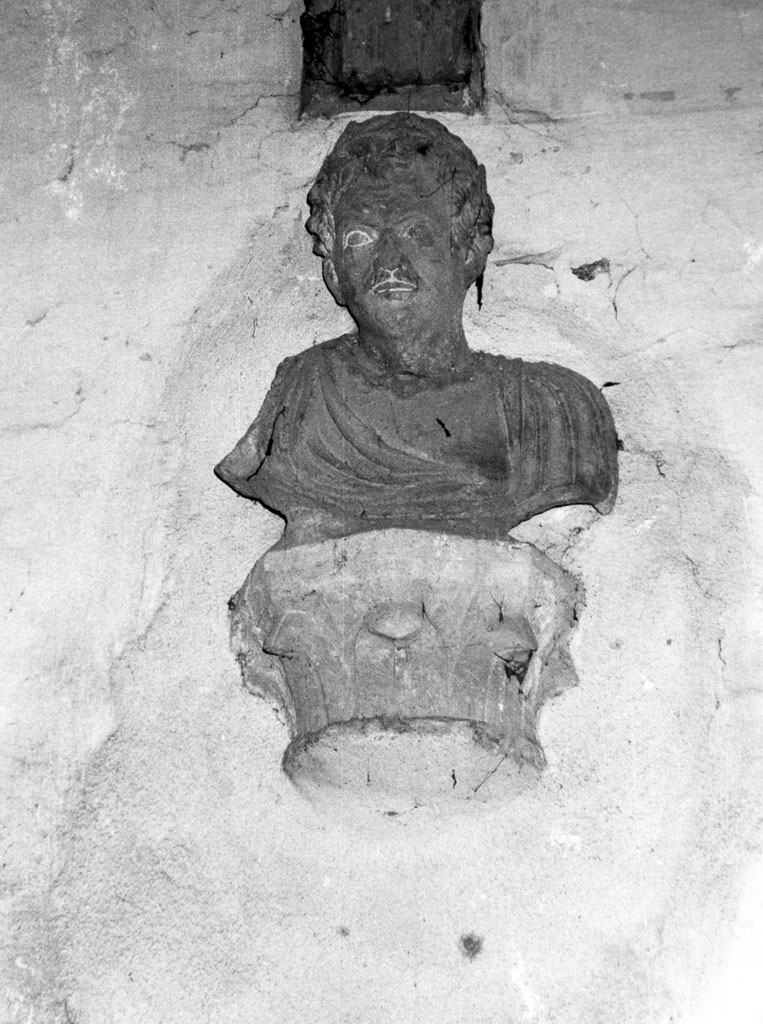 busto maschile (scultura) - bottega toscana (secc. XVII/ XIX)