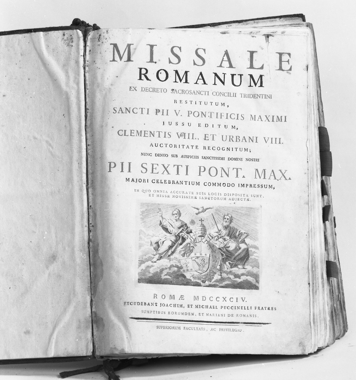 messale cantato - produzione italiana (sec. XVIII)