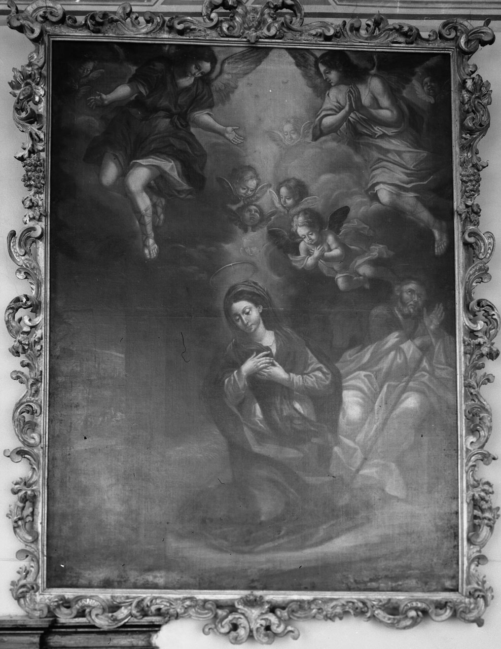 Annunciazione (dipinto) - ambito toscano (sec. XVIII)