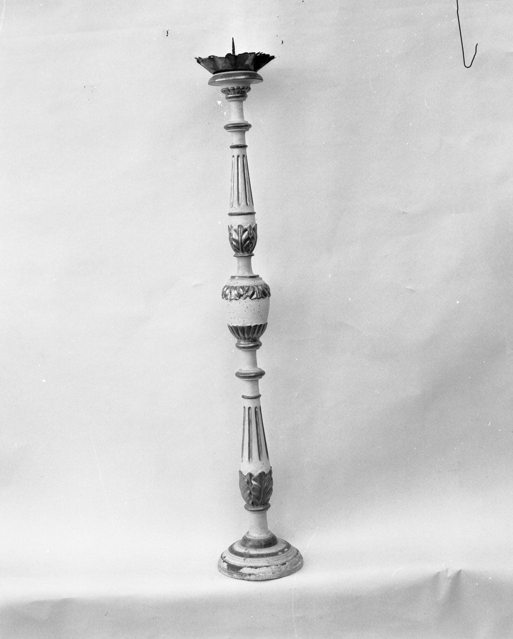 candelabro - bottega toscana (sec. XIX)