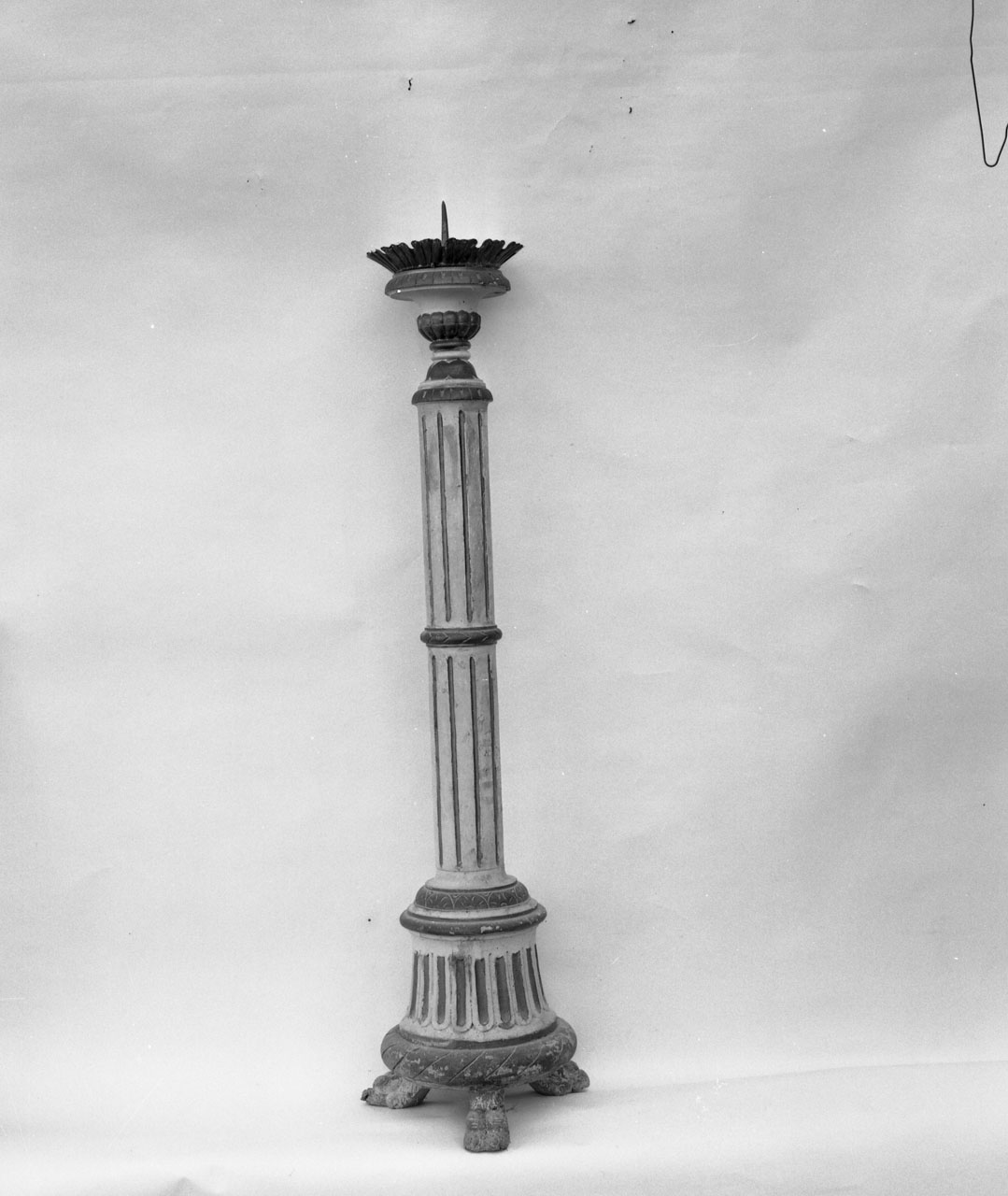 candelabro, coppia - bottega toscana (sec. XIX)