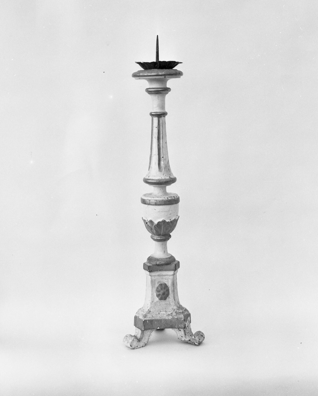 candelabro, serie - bottega toscana (sec. XIX)