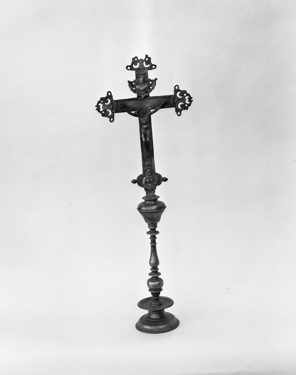 croce d'altare - bottega toscana (sec. XVIII)