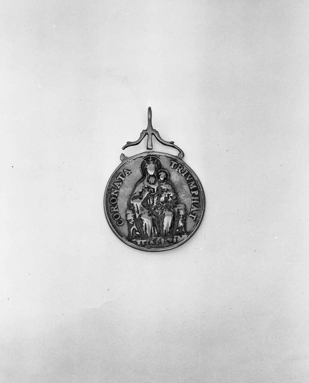 medaglia devozionale - bottega romana (fine/inizio secc. XVI/ XVII)