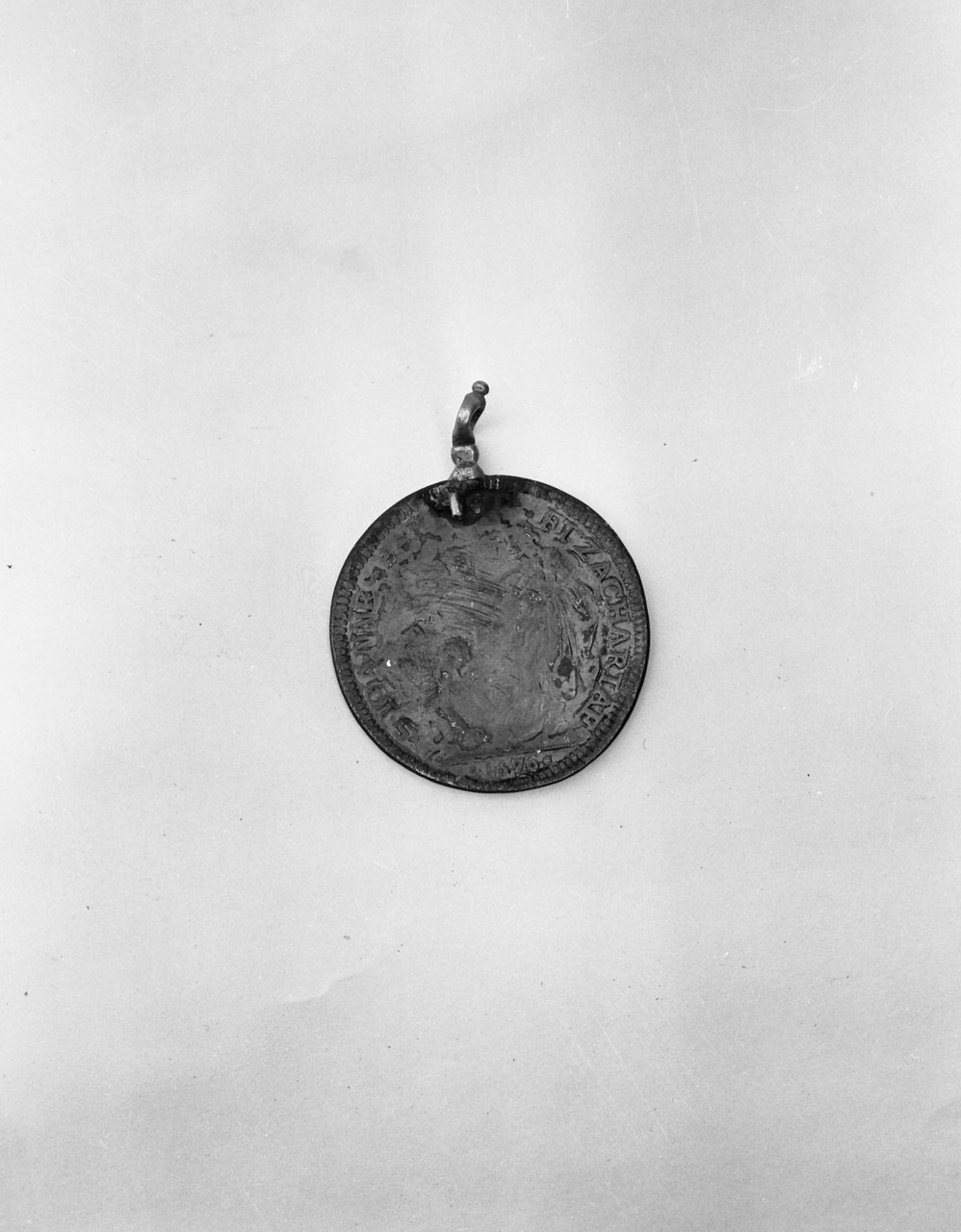 medaglia battesimale - bottega fiorentina (sec. XVII)