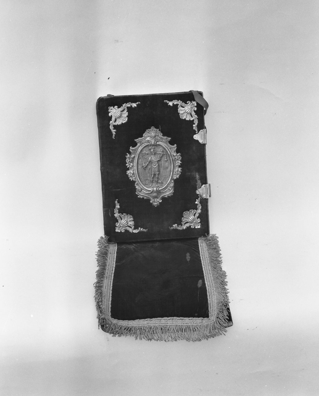 custodia - di libro liturgico - bottega toscana (sec. XVIII)
