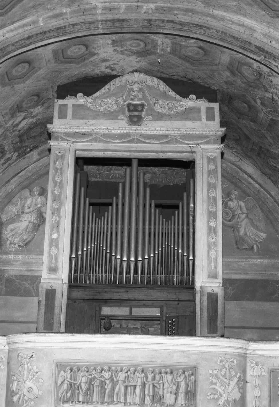 organo - bottega italiana (sec. XIX)