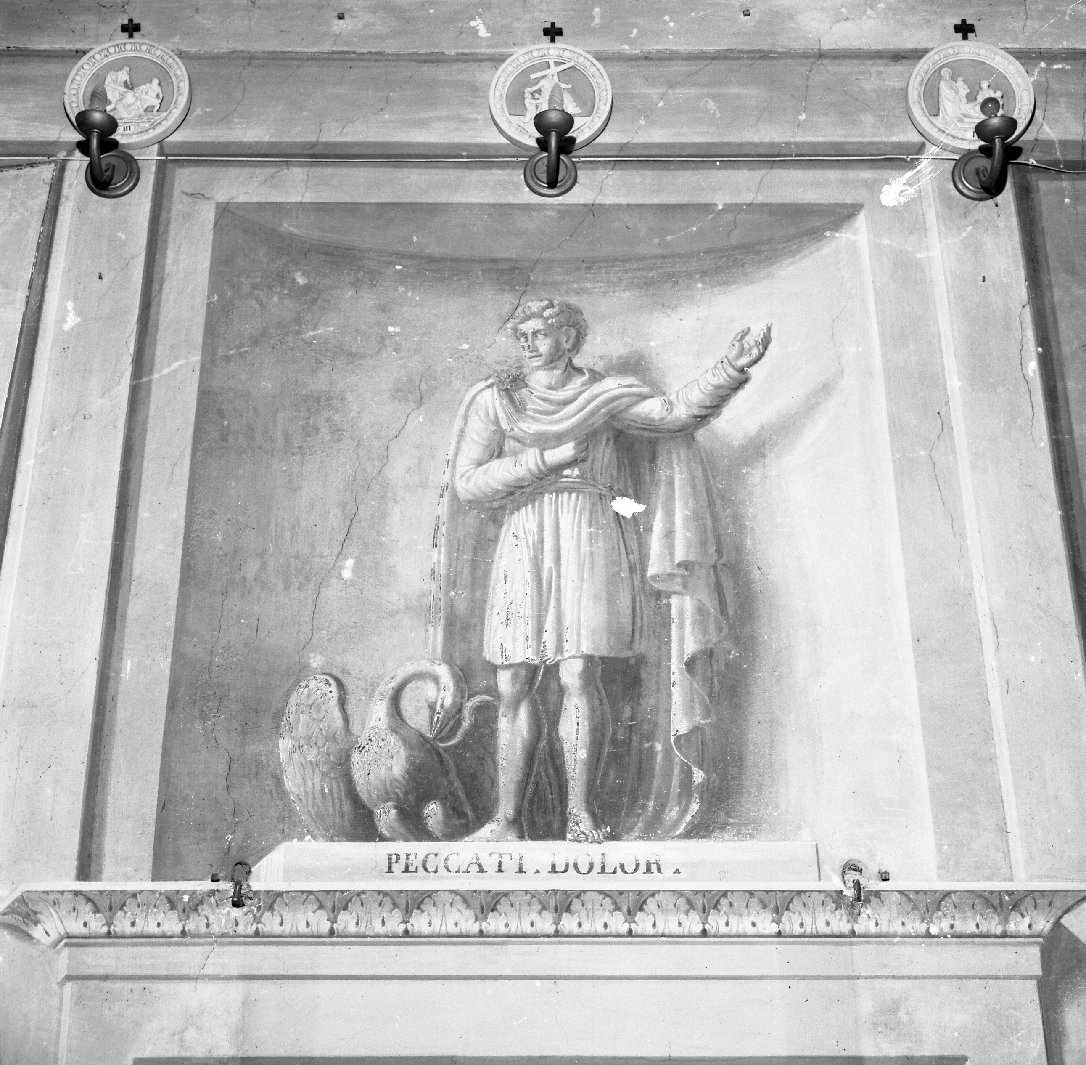 Peccati Dolor (dipinto) di Righi Giuseppe (attribuito) (inizio sec. XIX)