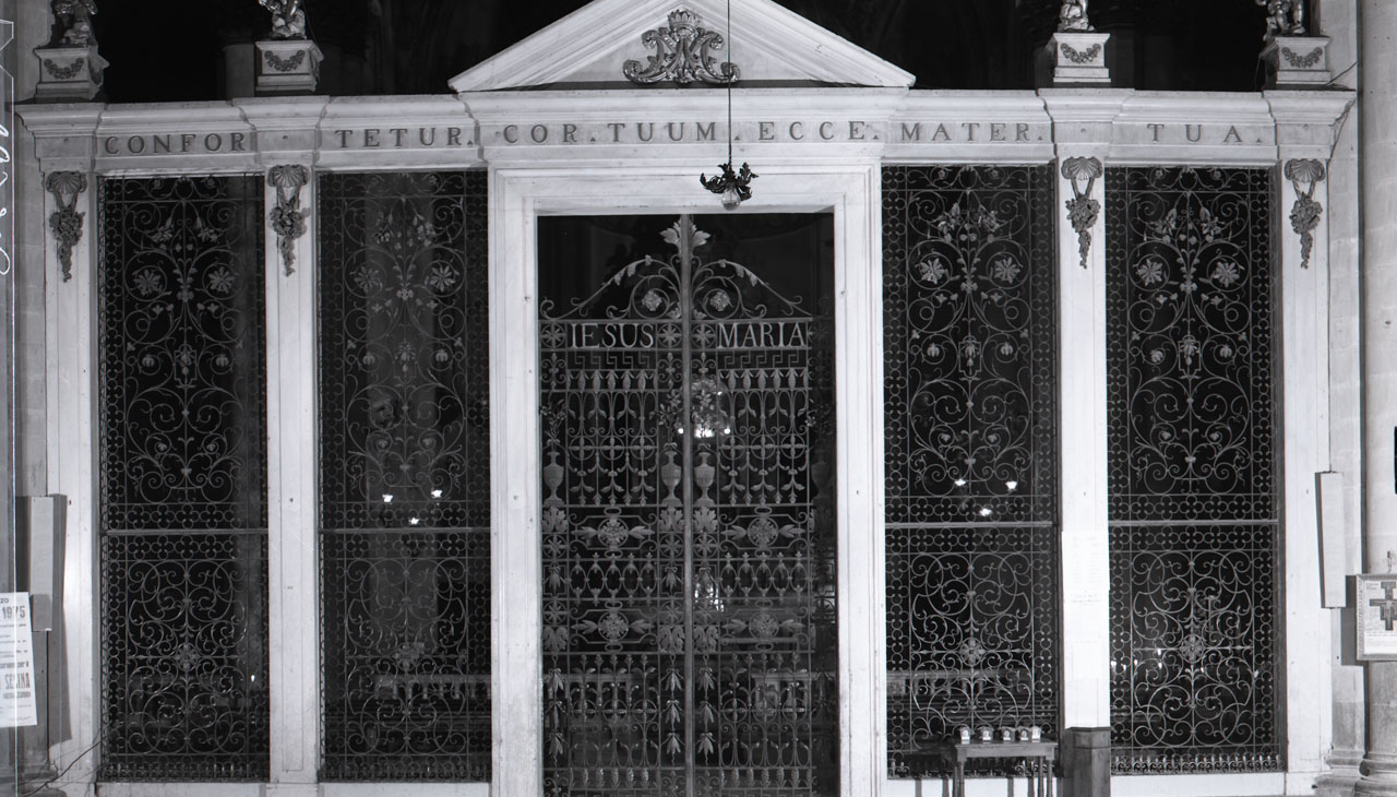 cancello di Miccioni Domenico (attribuito), Miccioni Felice (attribuito) (sec. XIX)