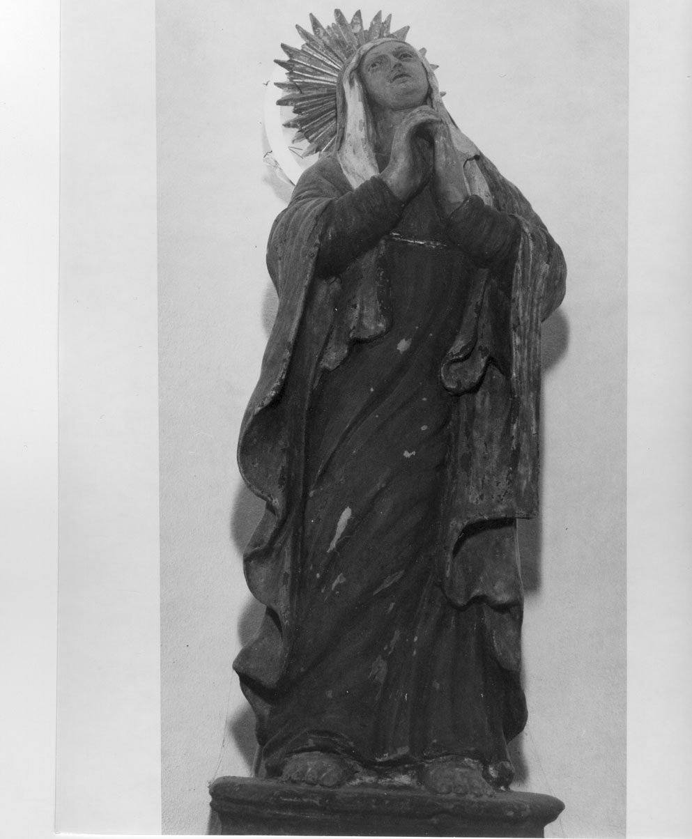 Madonna Addolorata (statua) - bottega toscana (secondo quarto sec. XIX)