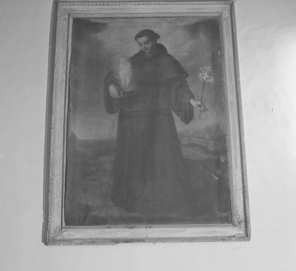 Sant'Antonio da Padova (dipinto) - ambito toscano (sec. XVII)