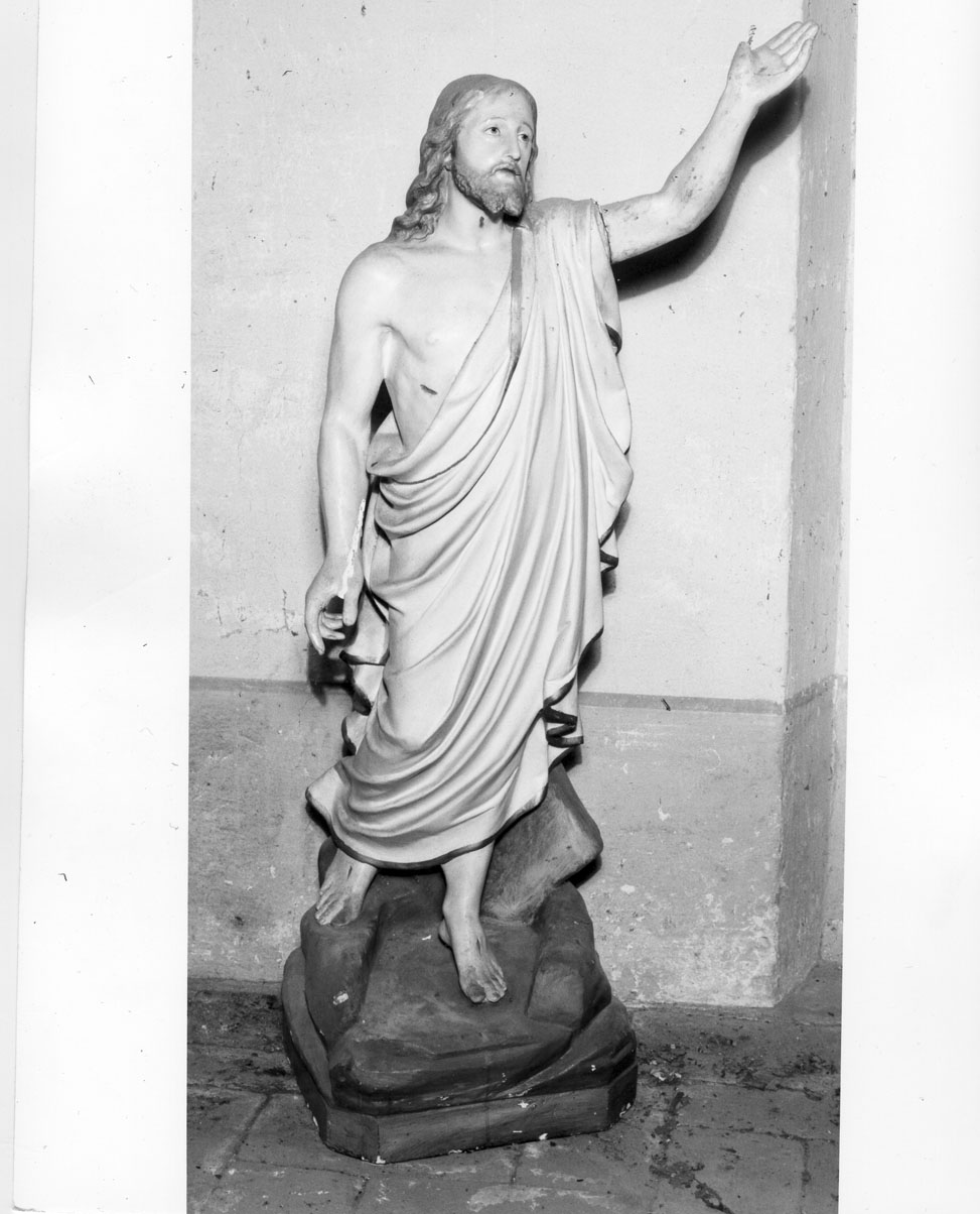 Cristo risorto (statua) - bottega toscana (fine/inizio secc. XIX/ XX)