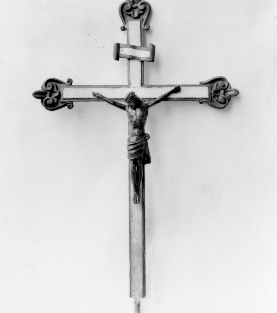 croce d'altare - bottega toscana (sec. XIX)