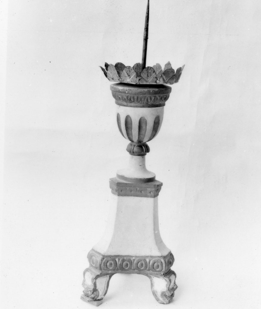 candelabro - bottega toscana (sec. XIX)