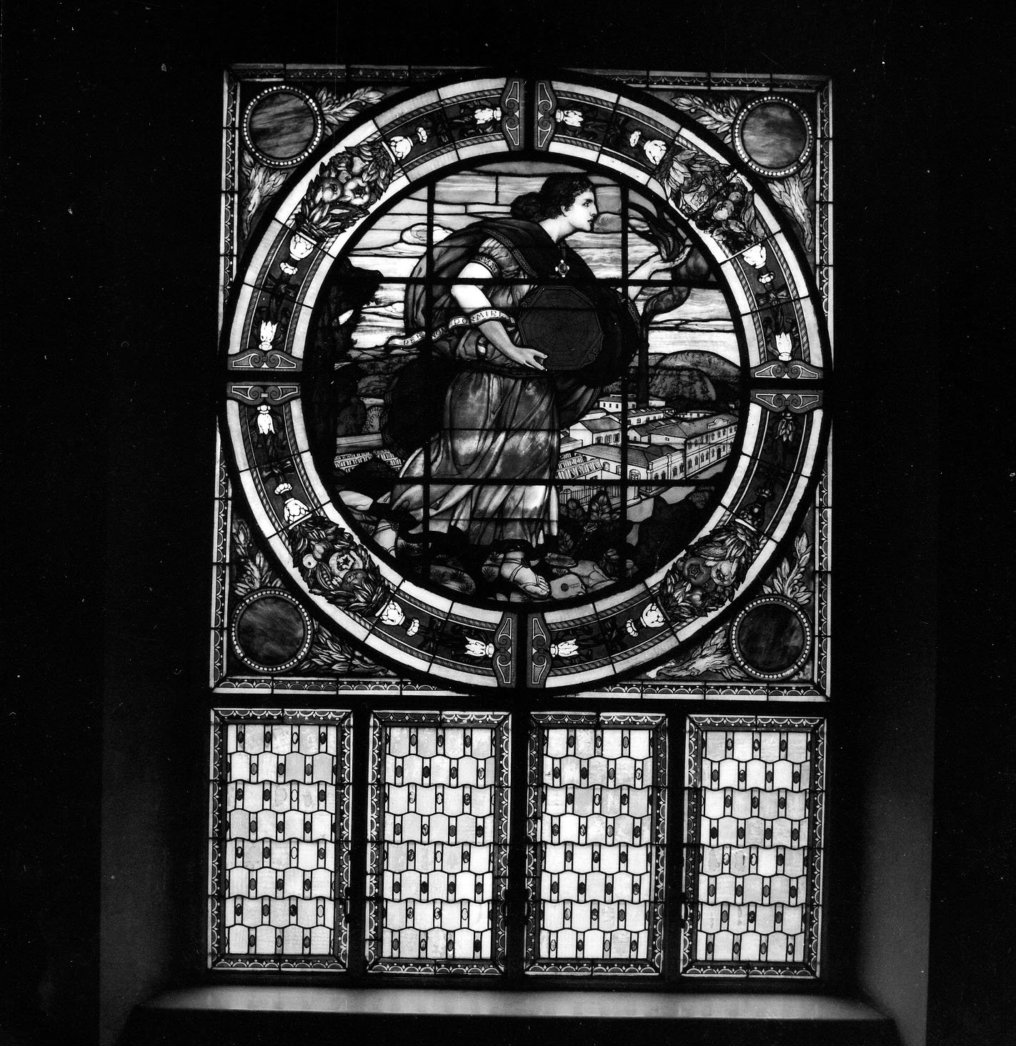 vetrata di De Matteis Ulisse (prima metà sec. XX)