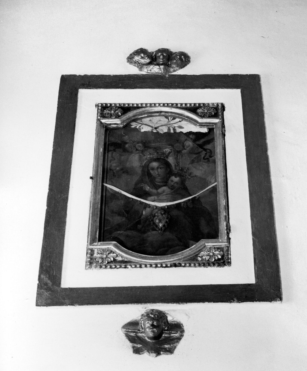 Madonna con Bambino (dipinto) - bottega toscana (fine/inizio secc. XVIII/ XIX)