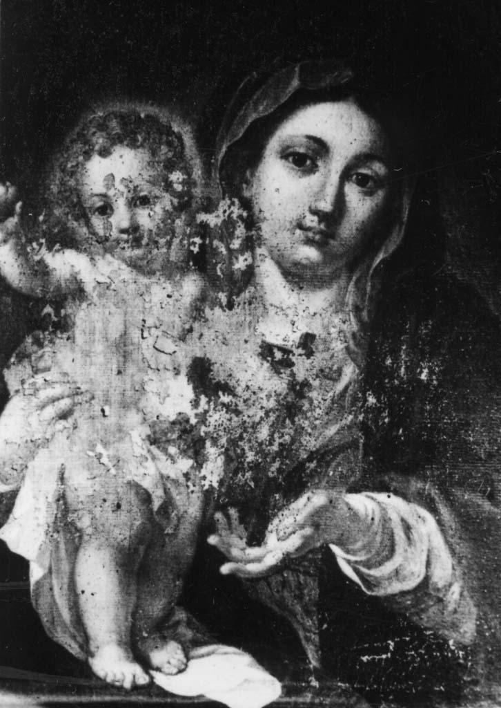 Madonna con Bambino (dipinto) - ambito italiano (fine sec. XVII)