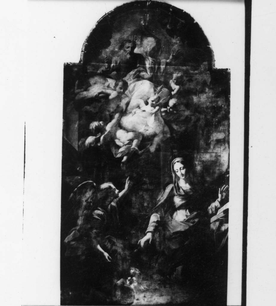 Annunciazione (dipinto) di Puglieschi Antonio (attribuito) (ultimo quarto sec. XVII)