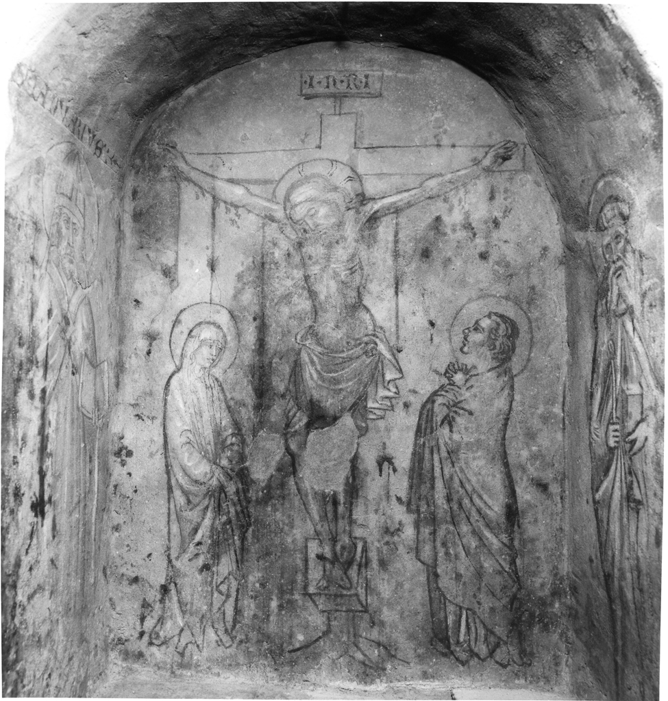 Cristo crocifisso (dipinto) - ambito aretino (seconda metà sec. XIV)