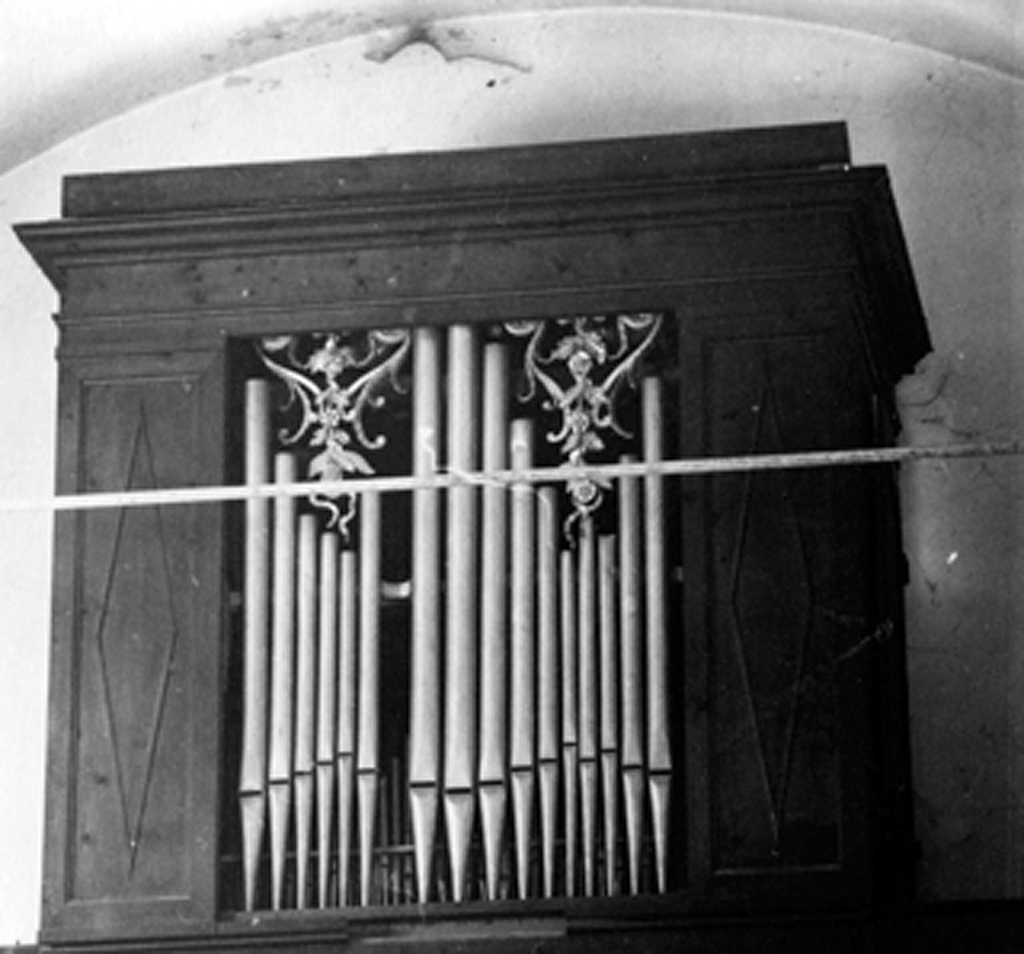 organo di Bruschi Demetrio (sec. XIX)