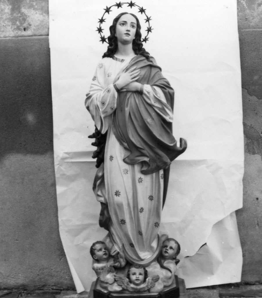 Madonna Immacolata (statua) - bottega toscana (inizio sec. XX)