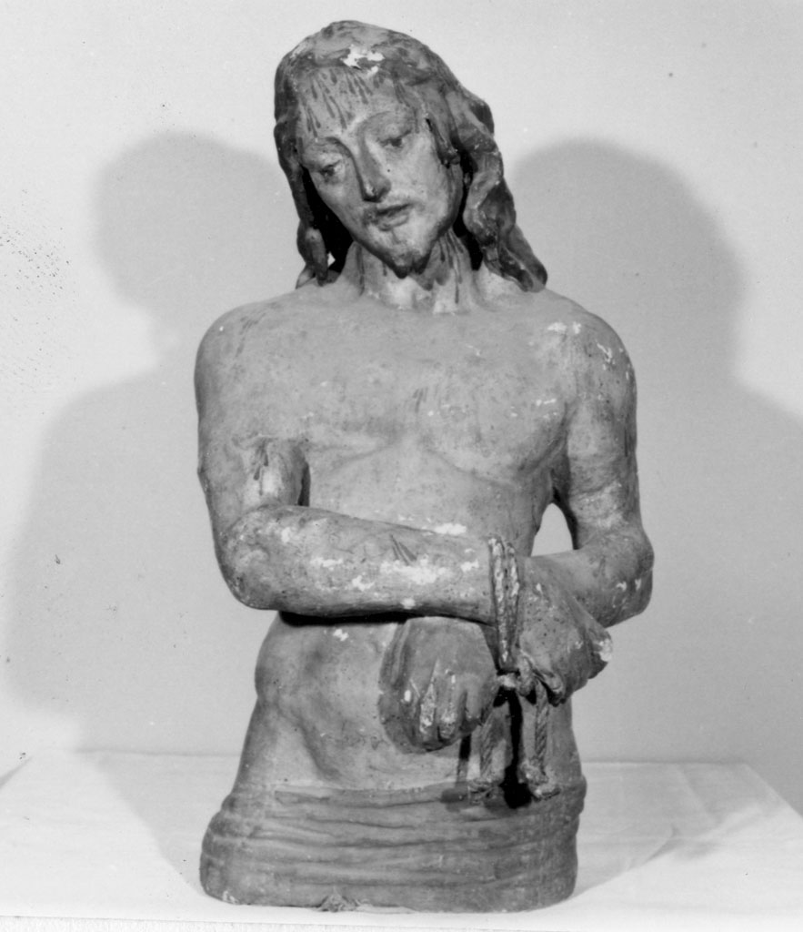 Cristo flagellato (statua) - bottega toscana (inizio sec. XX)