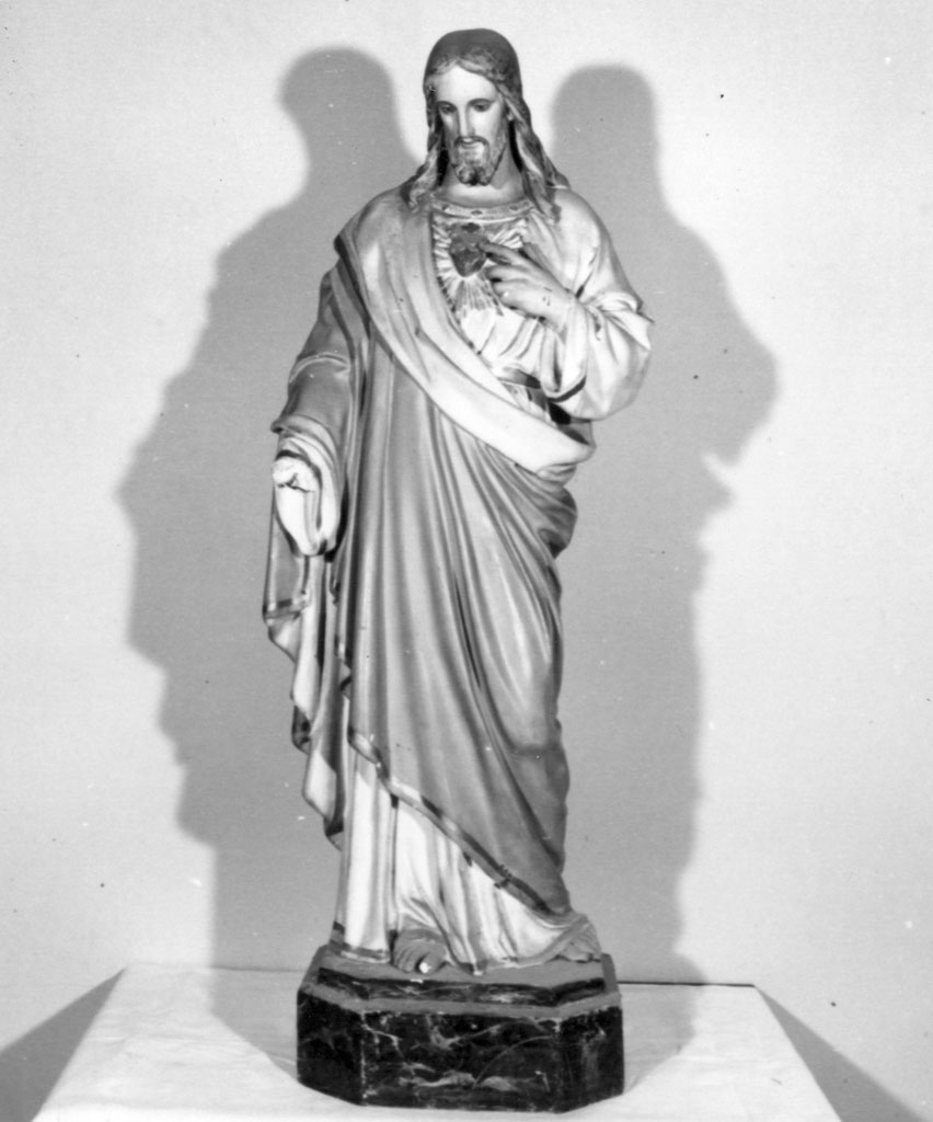 Sacro Cuore di Gesù (statua) - bottega toscana (inizio sec. XX)