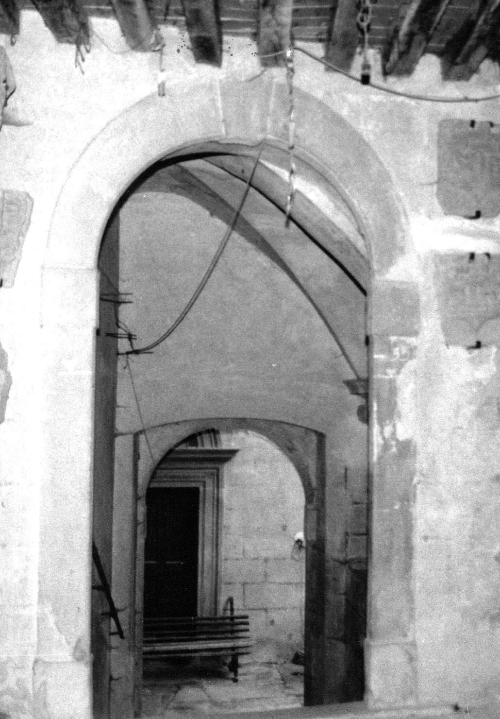portale, serie - bottega aretina (sec. XIX)