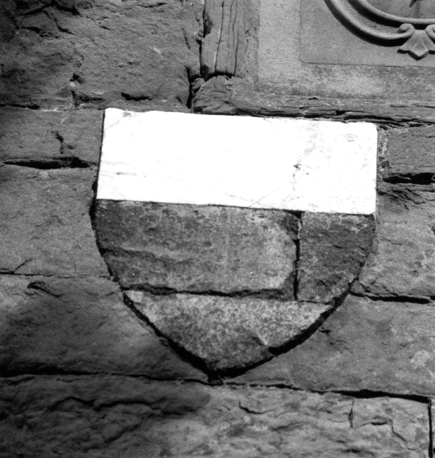 Repubblica di Siena, stemma (rilievo, opera isolata) - bottega toscana (fine sec. XIV)