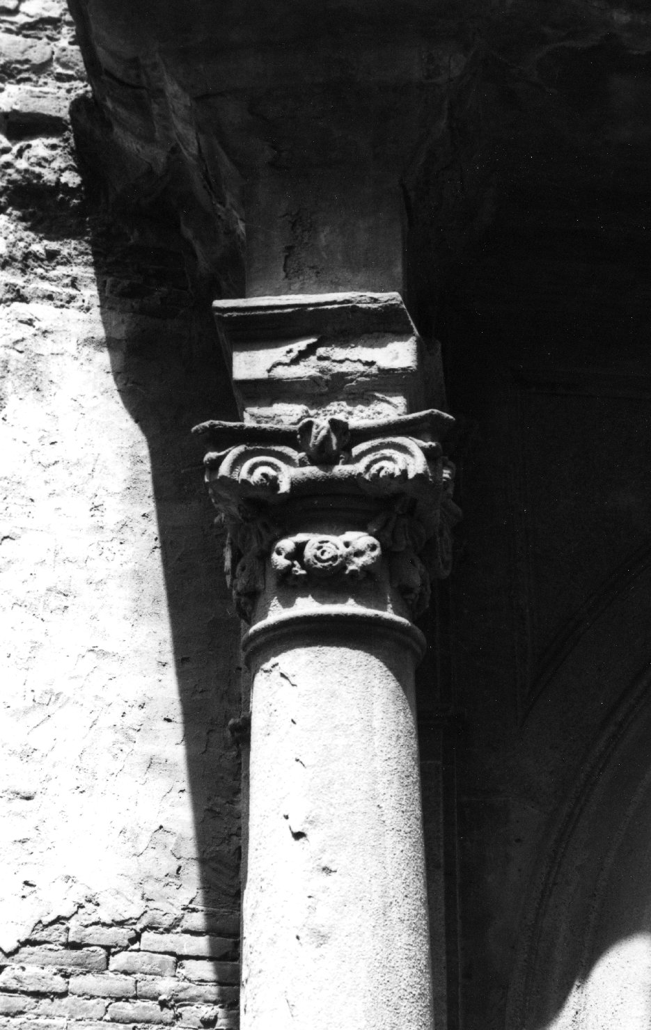 capitello composito, serie - ambito toscano (sec. XVIII)