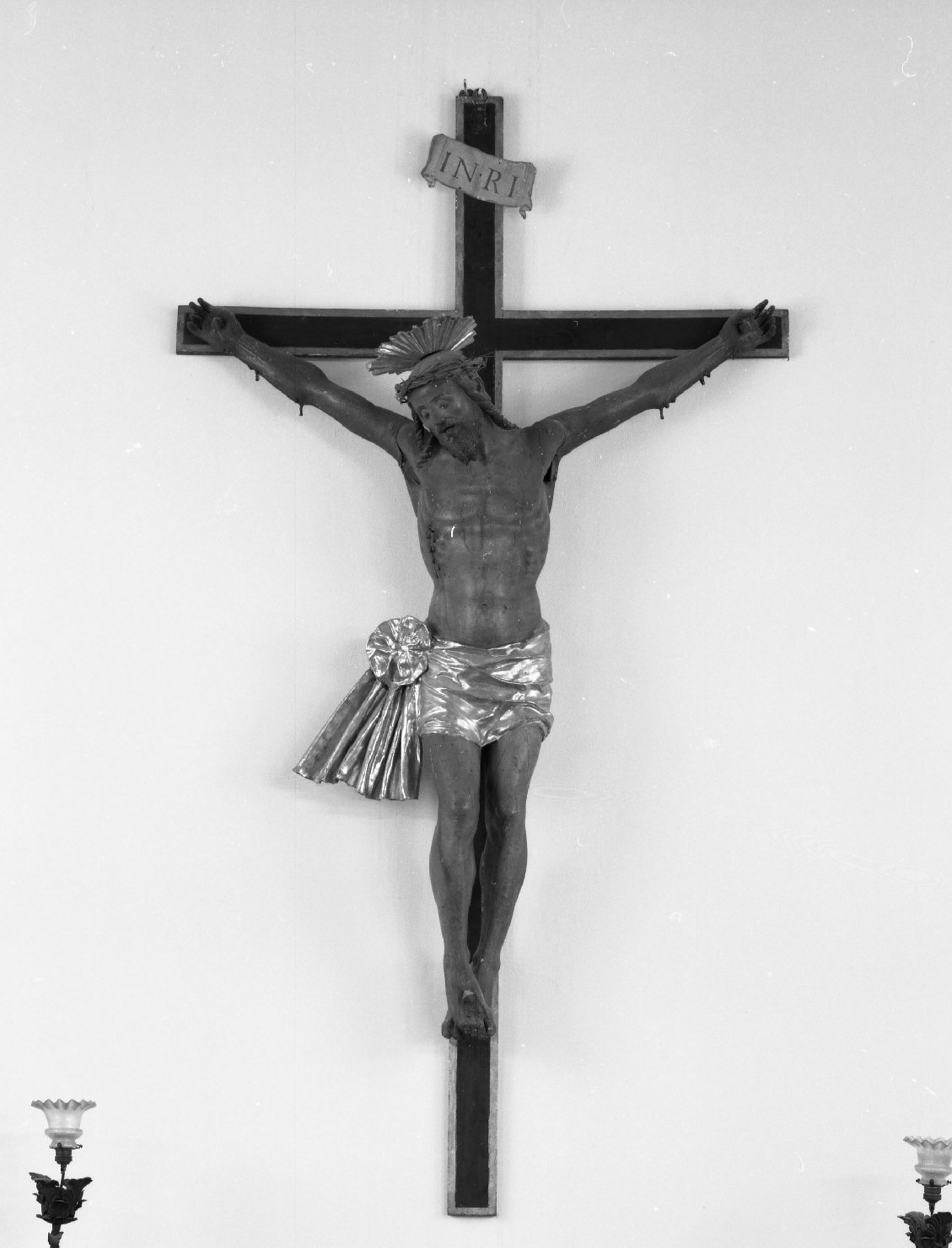 Cristo crocifisso (crocifisso) - bottega toscana (primo quarto sec. XVIII)