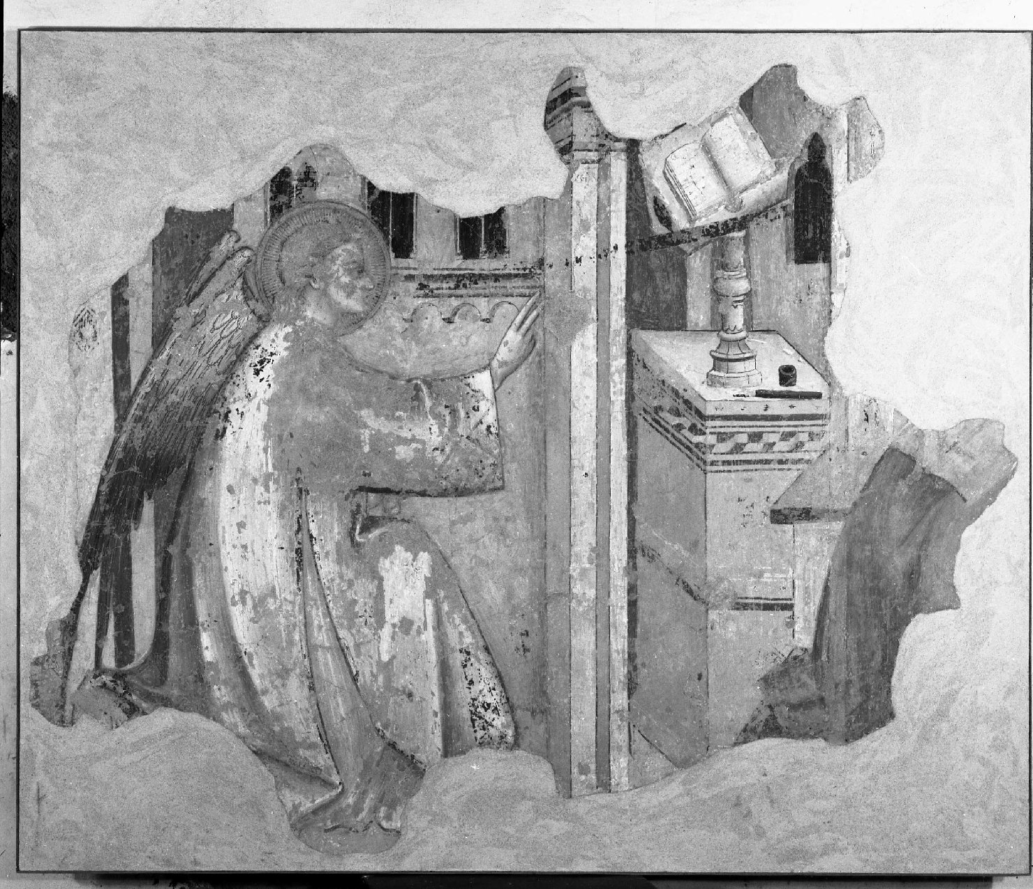 Annunciazione (dipinto) - ambito senese (sec. XIV)