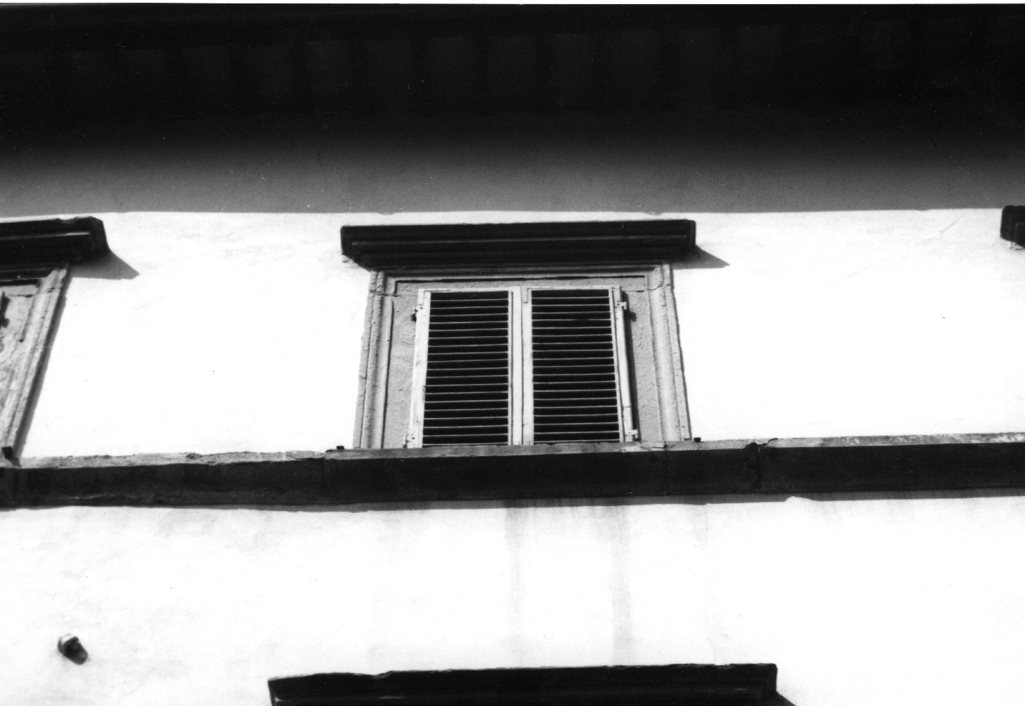 architrave di finestra, serie - ambito toscano (sec. XIX)