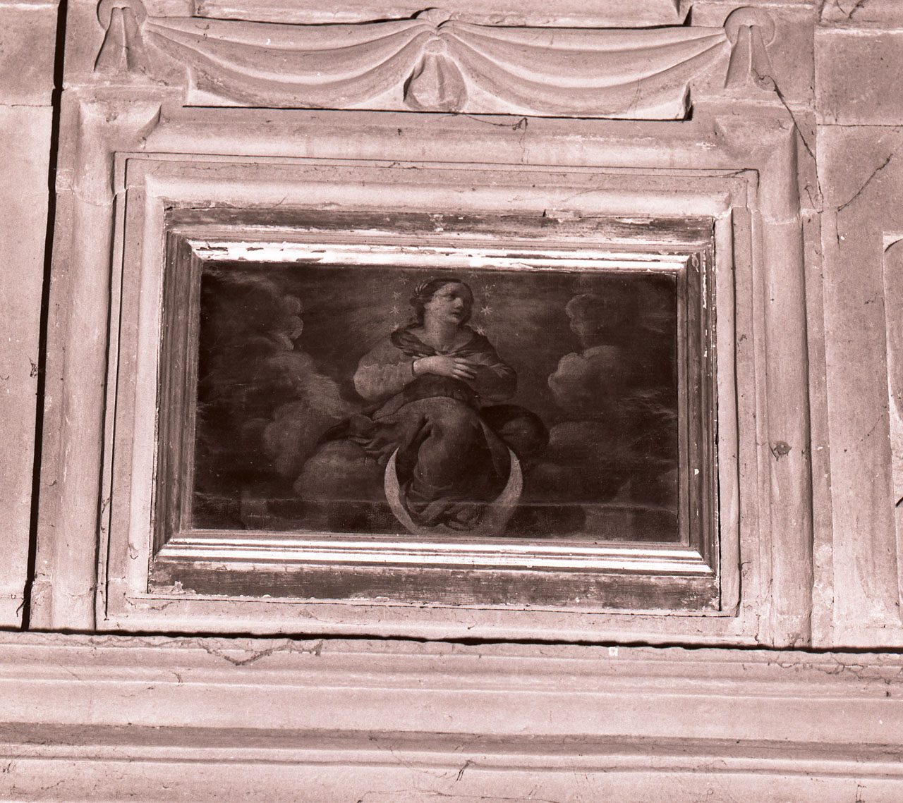 Madonna Immacolata (dipinto) - ambito toscano (fine/inizio secc. XVII/ XVIII)