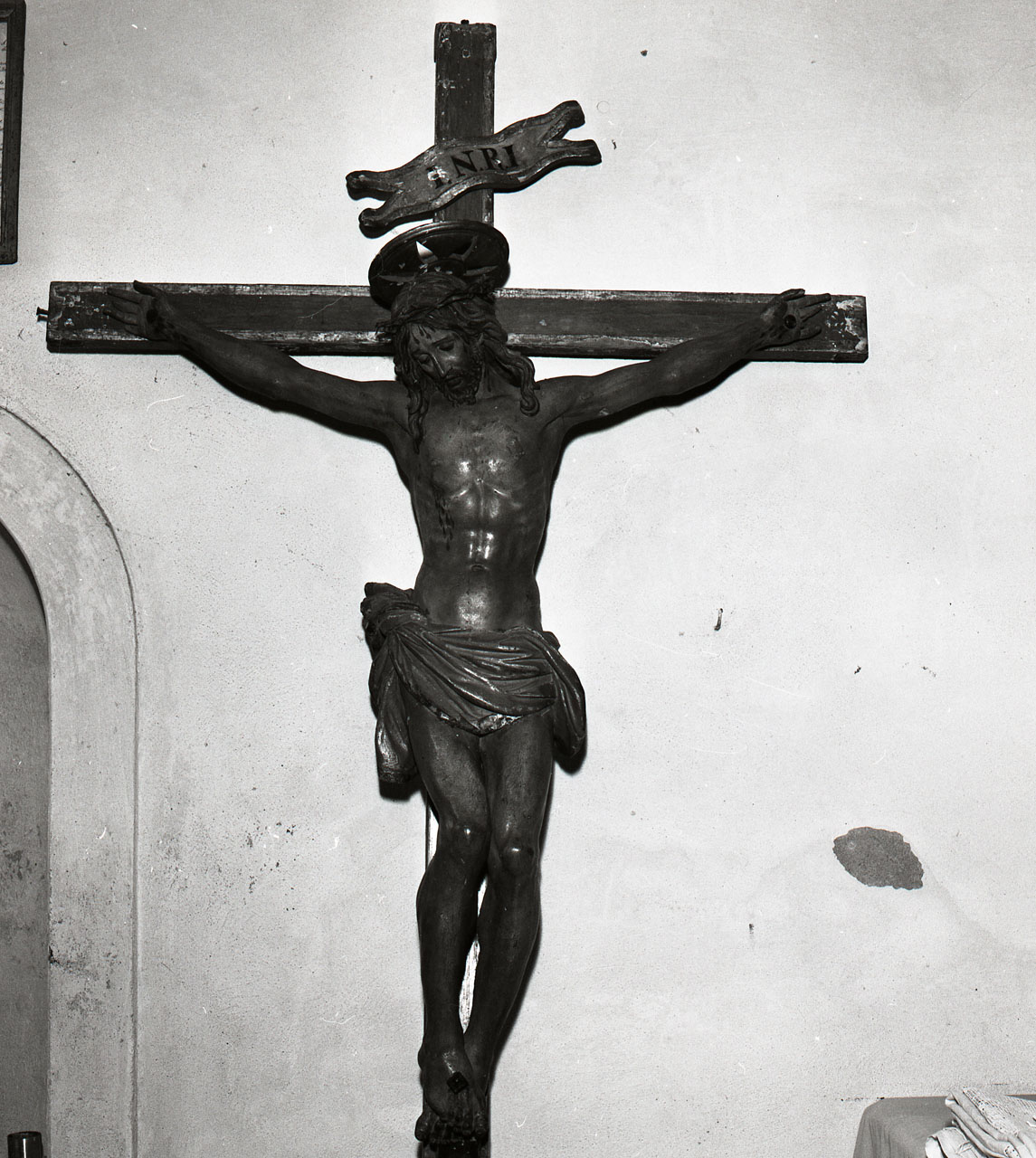 croce processionale - ambito toscano (prima metà sec. XVII)