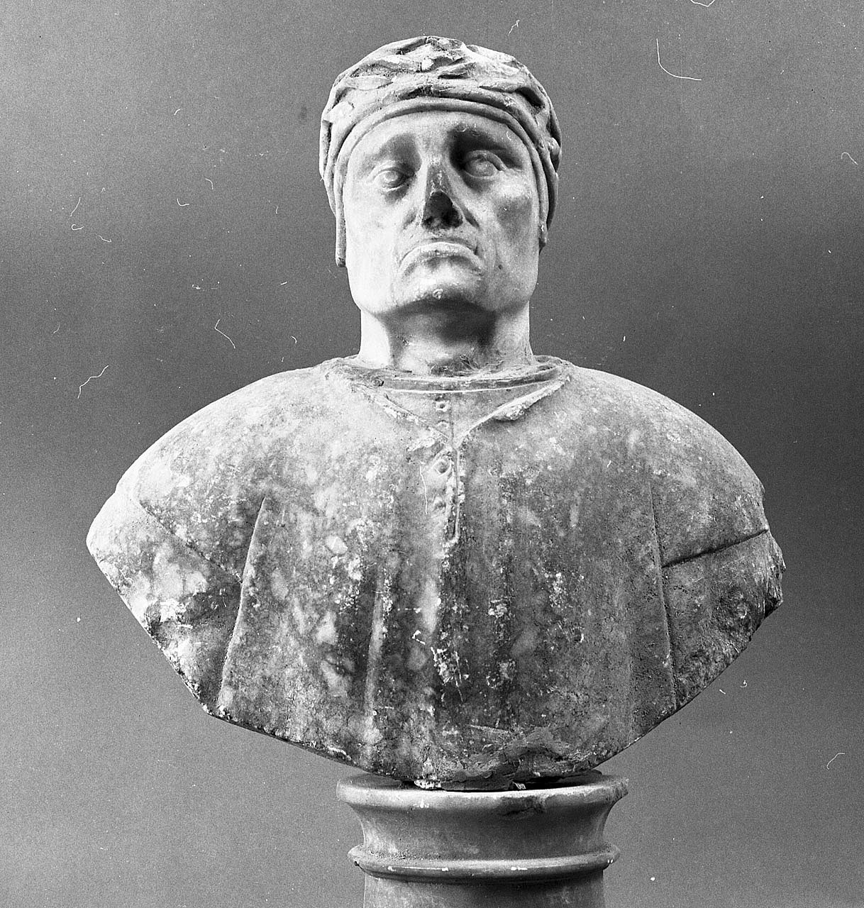 busto di uomo (scultura, opera isolata) - ambito toscano (prima metà sec. XVIII)