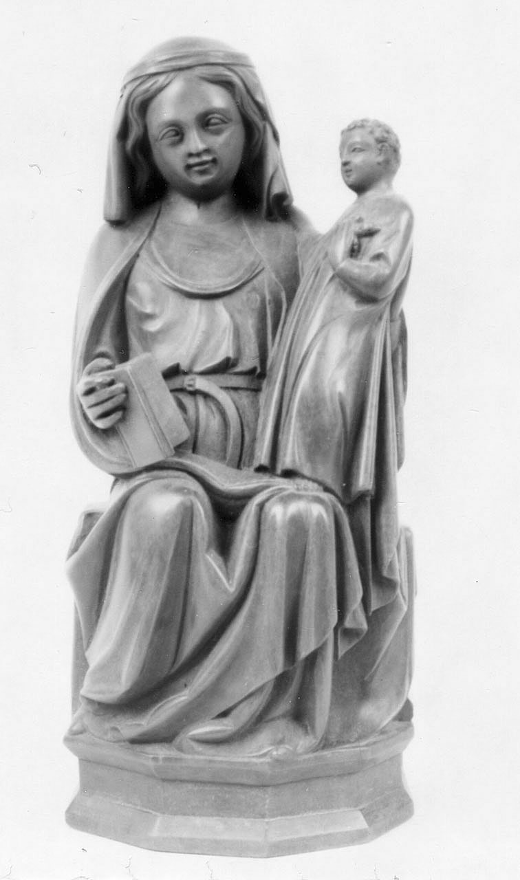 Madonna con Bambino (scultura, opera isolata) - ambito toscano (primo quarto sec. XX)