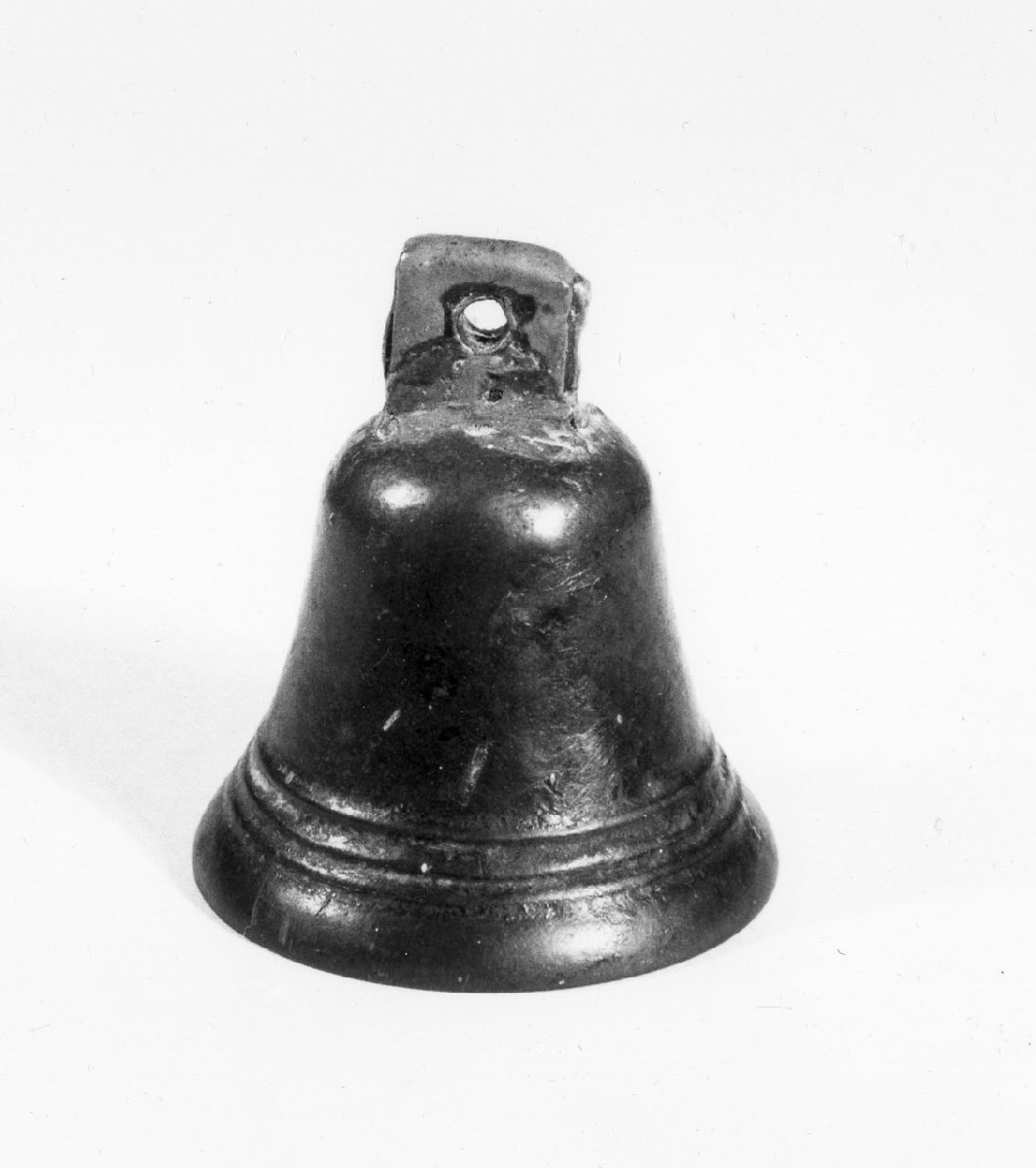 campanello d'altare, opera isolata - bottega toscana (inizio sec. XIX)
