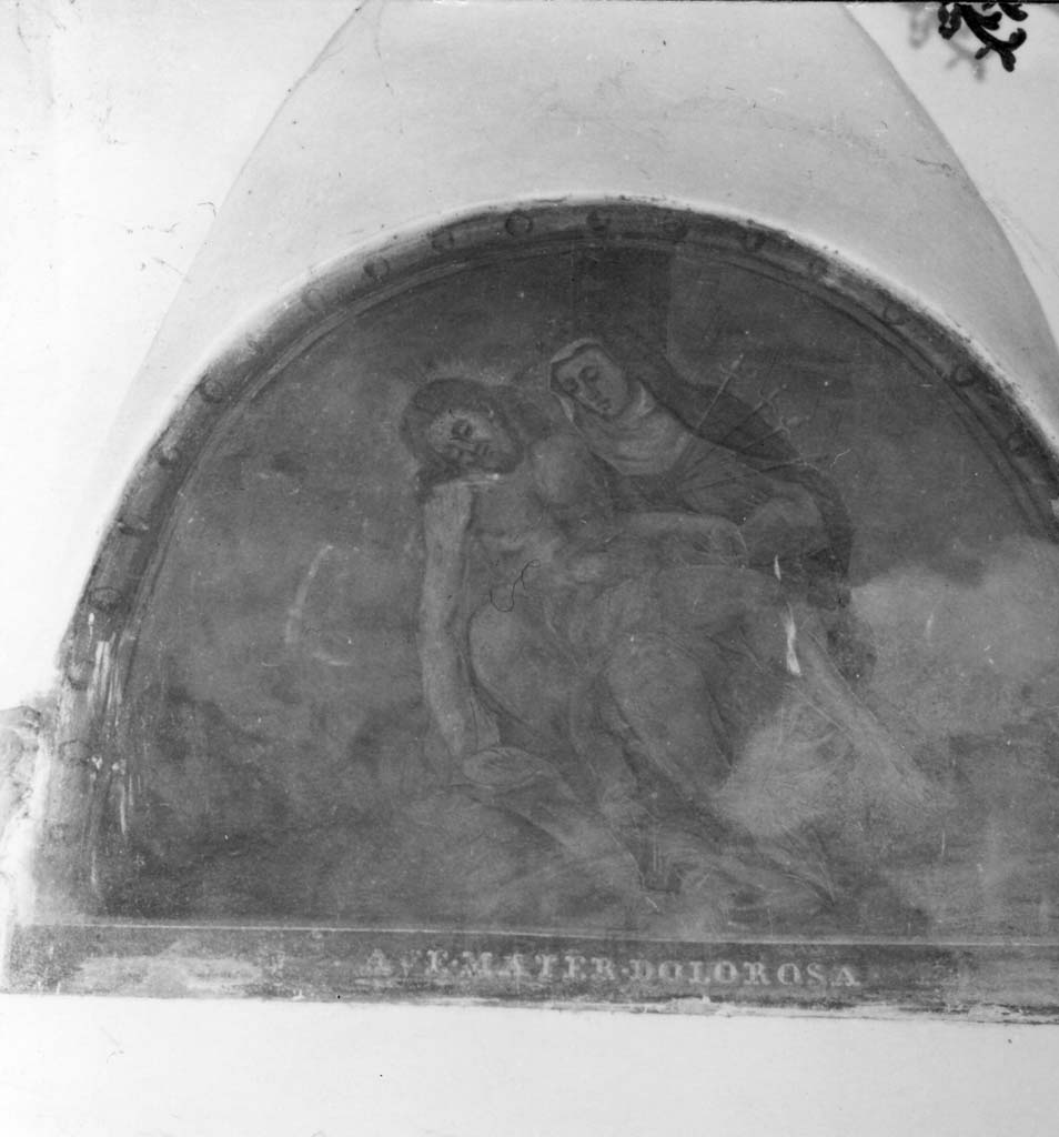 Madonna Addolorata (dipinto) - ambito toscano (sec. XVII)