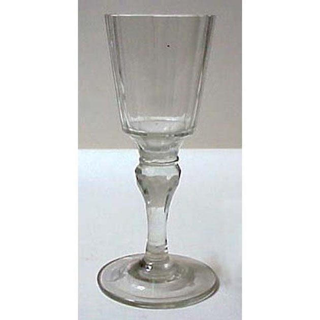 bicchiere - produzione europea (sec. XIX)