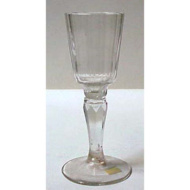 bicchiere - produzione europea (secc. XVIII/ XIX)