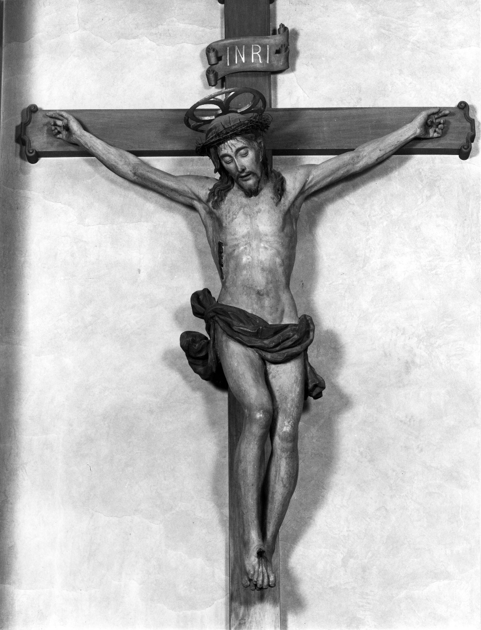 SS. Crocifisso della Provvidenza, Cristo crocifisso (scultura) - ambito toscano (sec. XVII)