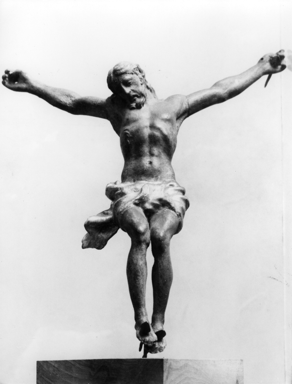 Cristo crocifisso (scultura) - ambito toscano (sec. XVIII)