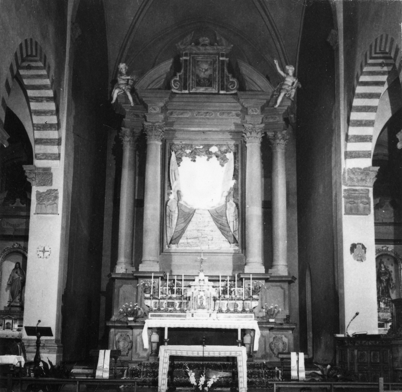 altare - a edicola - bottega toscana (prima metà sec. XVIII)