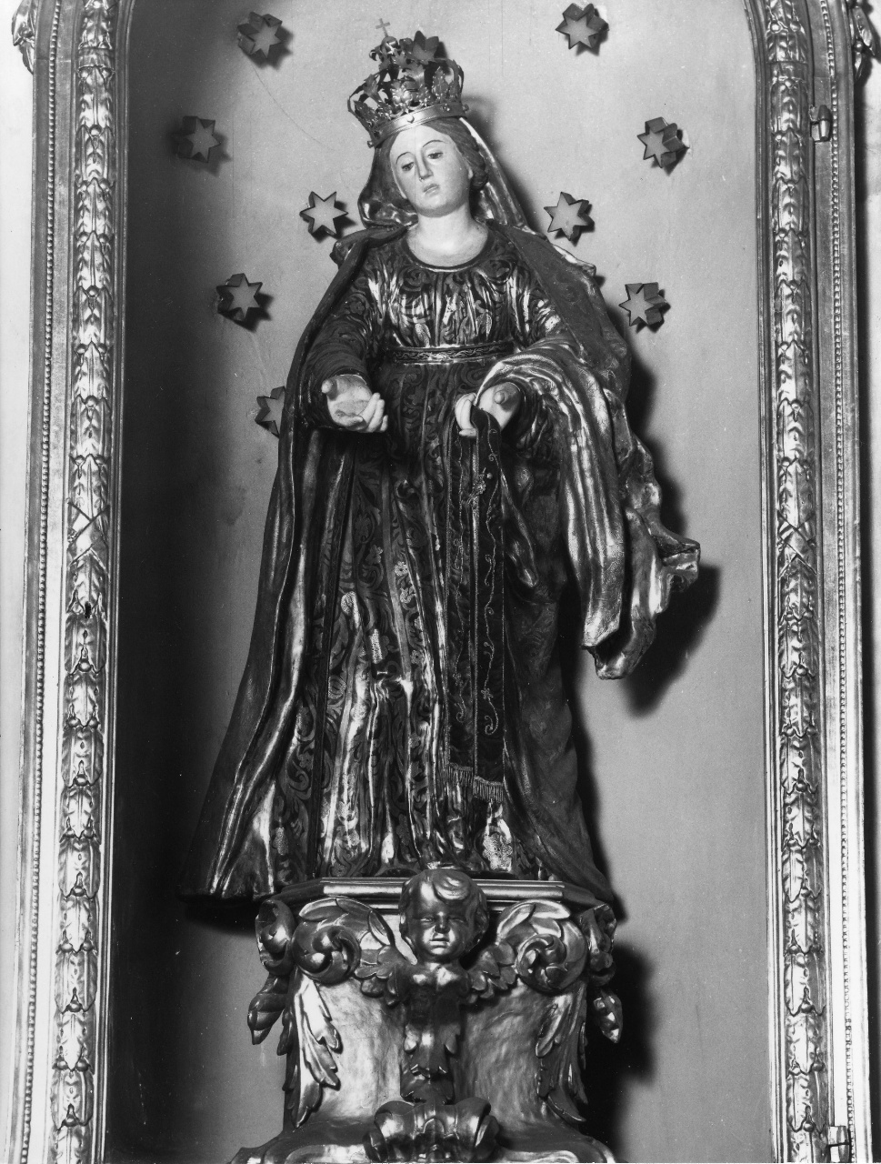 Madonna della Cosolazione, Madonna (scultura) - ambito toscano (sec. XVII)